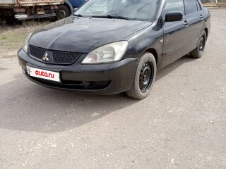 2005 Mitsubishi Lancer IX, чёрный, 185000 рублей, вид 2