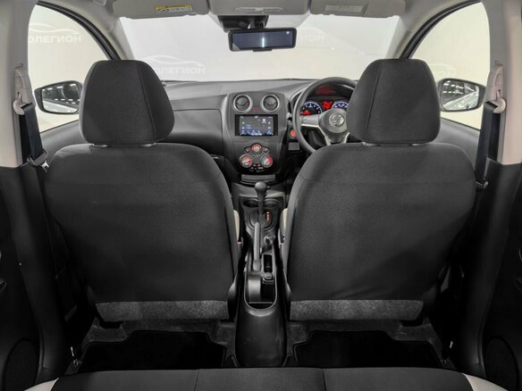 2018 Nissan Note II Рестайлинг, серый, 1176000 рублей - вид 22