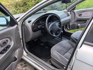 2008 Kia Spectra I Рестайлинг 2, серебристый, 380000 рублей, вид 3