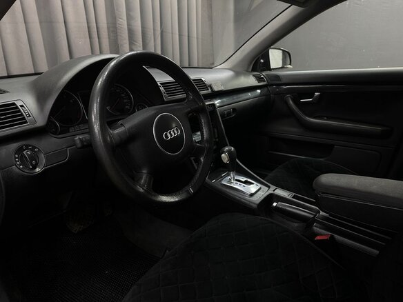 2001 Audi A4 II (B6), чёрный, 284999 рублей - вид 5