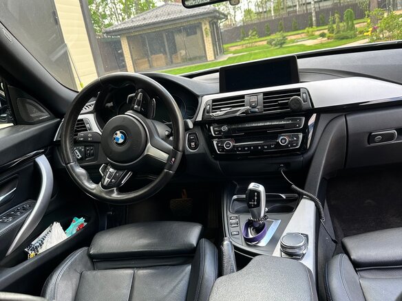 2019 BMW 3 серии Gran Turismo 320d xDrive VI (F3x) Рестайлинг, белый, 2950000 рублей - вид 6