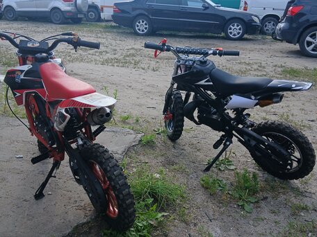 2026 79Bike Falcon GT, красный, 20000 рублей, вид 2