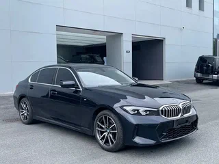 2023 BMW 3 серии Long 320Li VII (G2x) Рестайлинг, чёрный, 2829000 рублей, вид 3
