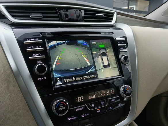 2020 Nissan Murano III (Z52), чёрный, 2649000 рублей - вид 16