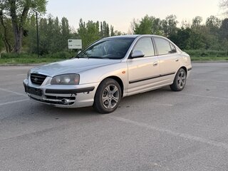 2004 Hyundai Elantra III (XD2) Рестайлинг, серебристый, 300000 рублей, вид 1