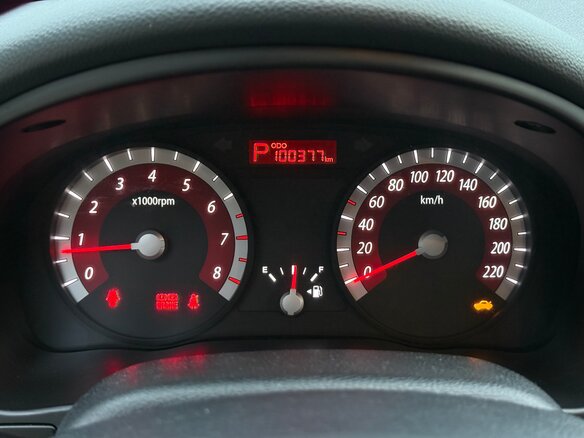 2011 Kia Rio II Рестайлинг, бежевый - вид 16