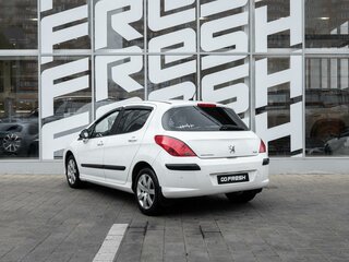 2011 Peugeot 308 I, белый, 419000 рублей, вид 2