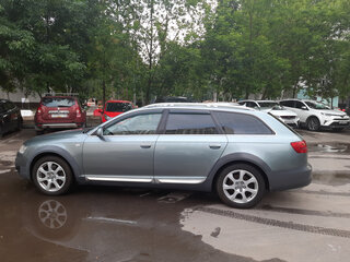 2008 Audi A6 allroad II (C6), серый, 1150000 рублей, вид 5