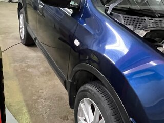2008 Nissan Qashqai+2 I, синий, 1050000 рублей, вид 5