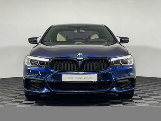 2020 BMW 5 серии 520i VII (G30/G31/G38), синий, 3297000 рублей, вид 3