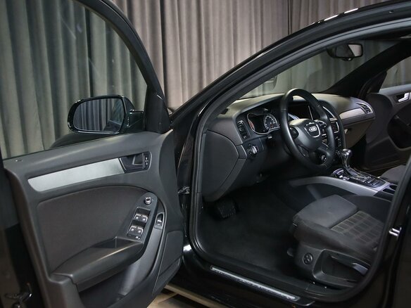 2013 Audi A4 IV (B8) Рестайлинг, чёрный, 1249000 рублей - вид 6
