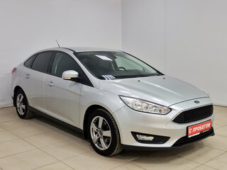 2017 Ford Focus III Рестайлинг, серебристый, 1290000 рублей, вид 3