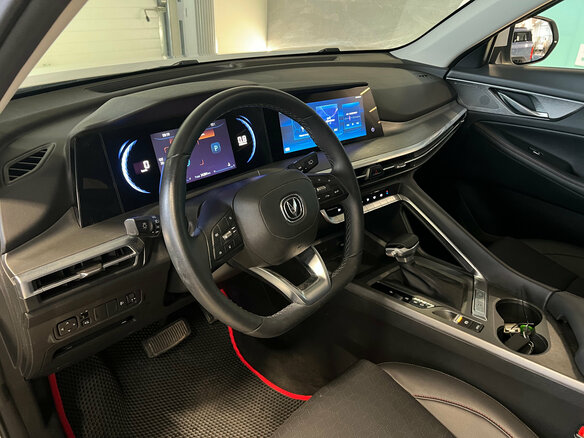 2023 Changan CS35 Plus I Рестайлинг, белый, 1730000 рублей - вид 12