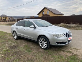 2008 Volkswagen Passat B6, серебристый, 650000 рублей, вид 3
