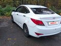 2015 Hyundai Solaris I Рестайлинг, белый, 400000 рублей - вид 4