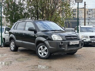2005 Hyundai Tucson I, чёрный, 429000 рублей, вид 3