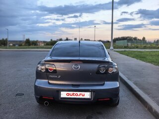 2008 Mazda 3 5-speed I (BK) Рестайлинг, серый, 750000 рублей, вид 3
