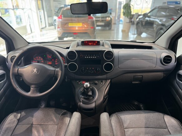2013 Peugeot Partner II Рестайлинг, серебристый, 795000 рублей - вид 20