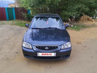 2008 Hyundai Accent ТагАЗ II, серый, 400000 рублей, вид 1