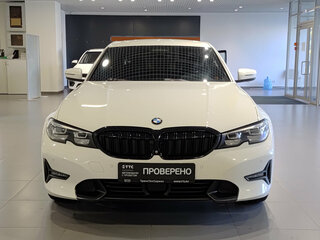2020 BMW 3 серии 318d VII (G2x), белый, 3365000 рублей, вид 2