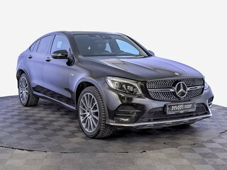 2017 Mercedes-Benz GLC Coupe AMG 43 AMG I (C253), чёрный, 3590000 рублей, вид 3