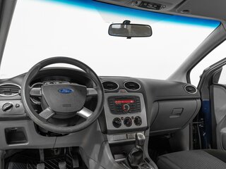 2011 Ford Focus II Рестайлинг, синий, 688000 рублей, вид 5