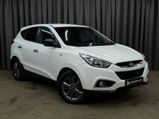 2014 Hyundai ix35 I Рестайлинг, белый, 1299999 рублей, вид 3