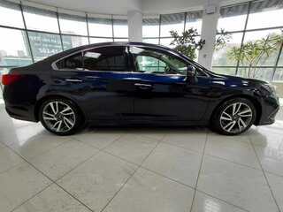 2018 Subaru Legacy VI Рестайлинг, синий, 1949000 рублей, вид 4