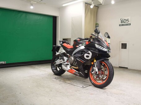 2021 Aprilia RS 660, чёрный, 999000 рублей, вид 3