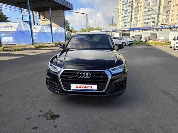 2019 Audi Q5 II (FY), чёрный, 4150000 рублей - вид 1