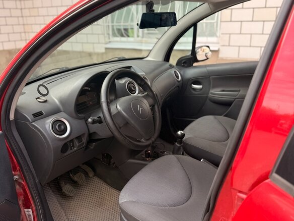 2009 Citroen C3 I Рестайлинг, красный, 320000 рублей - вид 17