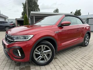 2022 Volkswagen T-Roc I Рестайлинг, пурпурный, 2692000 рублей, вид 2