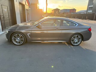 2018 BMW 4 серии 430i xDrive F32/F33/F36 Рестайлинг, золотистый, 2560000 рублей, вид 2