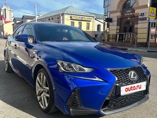 2018 Lexus IS 300 III Рестайлинг, синий, 3790000 рублей, вид 1