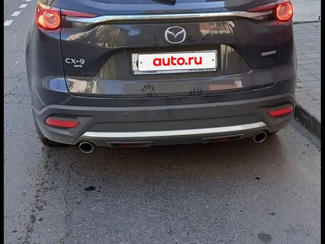 2021 Mazda CX-9 II Рестайлинг, чёрный, 4000000 рублей, вид 3