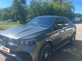 2020 Mercedes-Benz GLE Coupe 350 de II (C167), серебристый, 7300000 рублей, вид 4