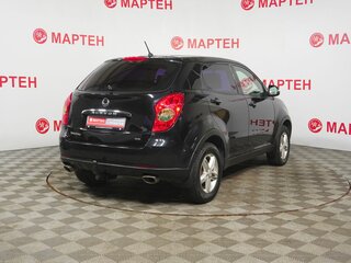 2012 SsangYong Actyon II, чёрный, 763000 рублей, вид 5