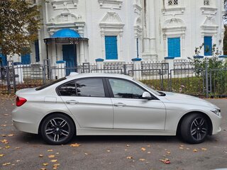 2014 BMW 3 серии 316i VI (F3x), белый, 1440000 рублей, вид 4