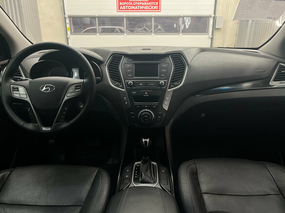 2016 Hyundai Santa Fe III Рестайлинг, серый, 2165000 рублей - вид 25
