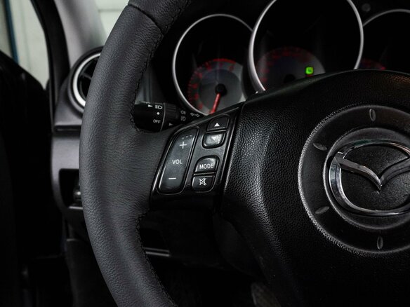 2008 Mazda 3 5-speed I (BK) Рестайлинг, серый, 699000 рублей - вид 14