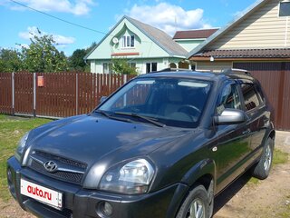 2008 Hyundai Tucson I, серый, 1150000 рублей, вид 3