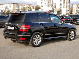 2010 Mercedes-Benz GLK-Класс 220 CDI I (X204), чёрный, 1349000 рублей, вид 5