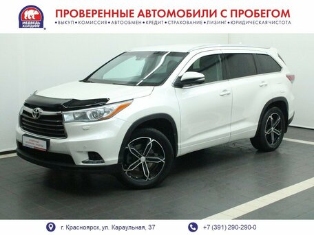 Toyota Highlander III (XU50)