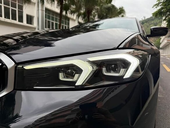 2023 BMW 3 серии 320Li VII (G2x) Рестайлинг, чёрный - вид 6