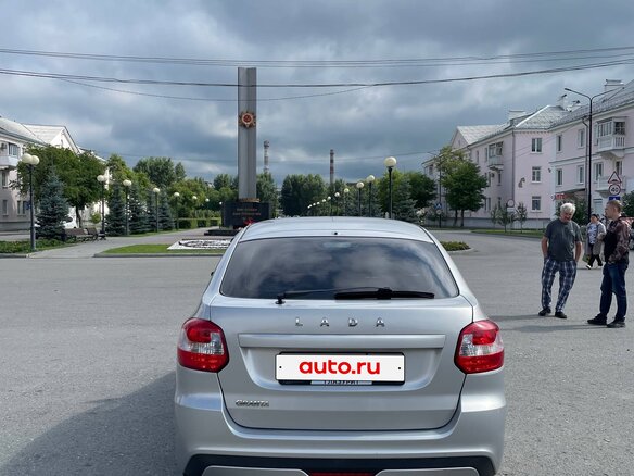 2018 Lada (ВАЗ) Granta I Рестайлинг, серебристый, 660000 рублей - вид 5