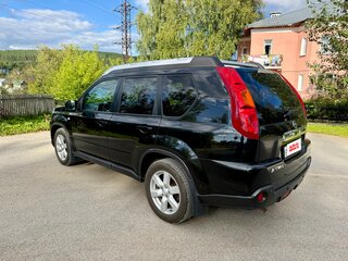 2008 Nissan X-Trail II, чёрный, 870000 рублей, вид 4