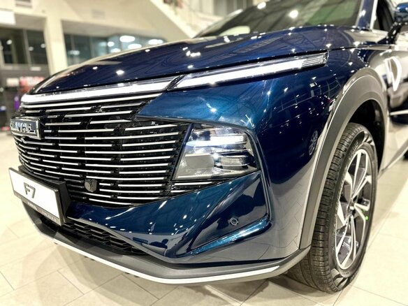 2026 Haval F7 II, синий - вид 31