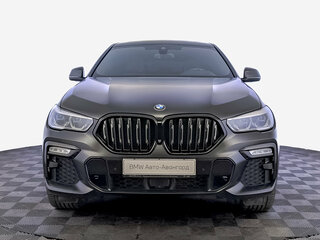 2020 BMW X6 40d III (G06), чёрный, 7500000 рублей, вид 2