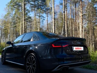 2015 Audi A4 IV (B8) Рестайлинг, чёрный, 2150000 рублей, вид 3