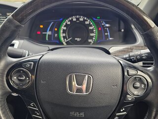 2014 Honda Accord IX, белый, 1350000 рублей, вид 5